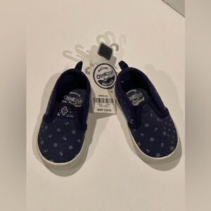 NWT Paisley Floral Toddler Slip-On Loafers Slippers Shoes by OshKosh B’gosh